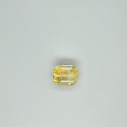 Yellow Sapphire (Pukhraj) 6.75 Ct Certified